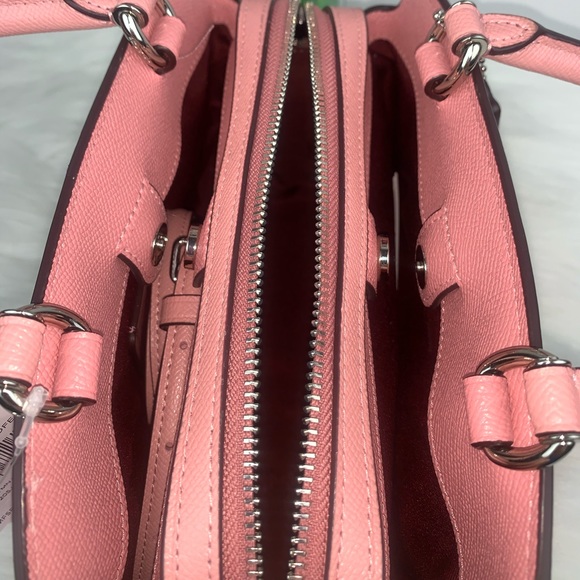 =SOLD= Coach Daisy Appl Mini Lilie Carryall - Picture 4 of 10